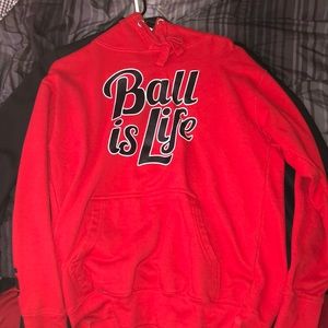 Ball is life hoodie